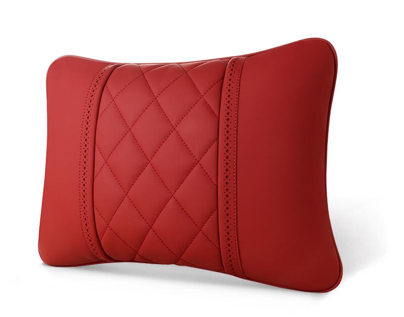 Car Waist Pillow For Mercedes Maybach S-Class Headrest Luxury NAPPA Car Lumbar Pillows Travel Seat Cushion Support