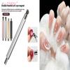 Double-end Magnetic Cat's Eye Nail Magnetic Stick With Steel Balls Super Strong Gel Polish Magnet Pen Manicure Magnetic Tools