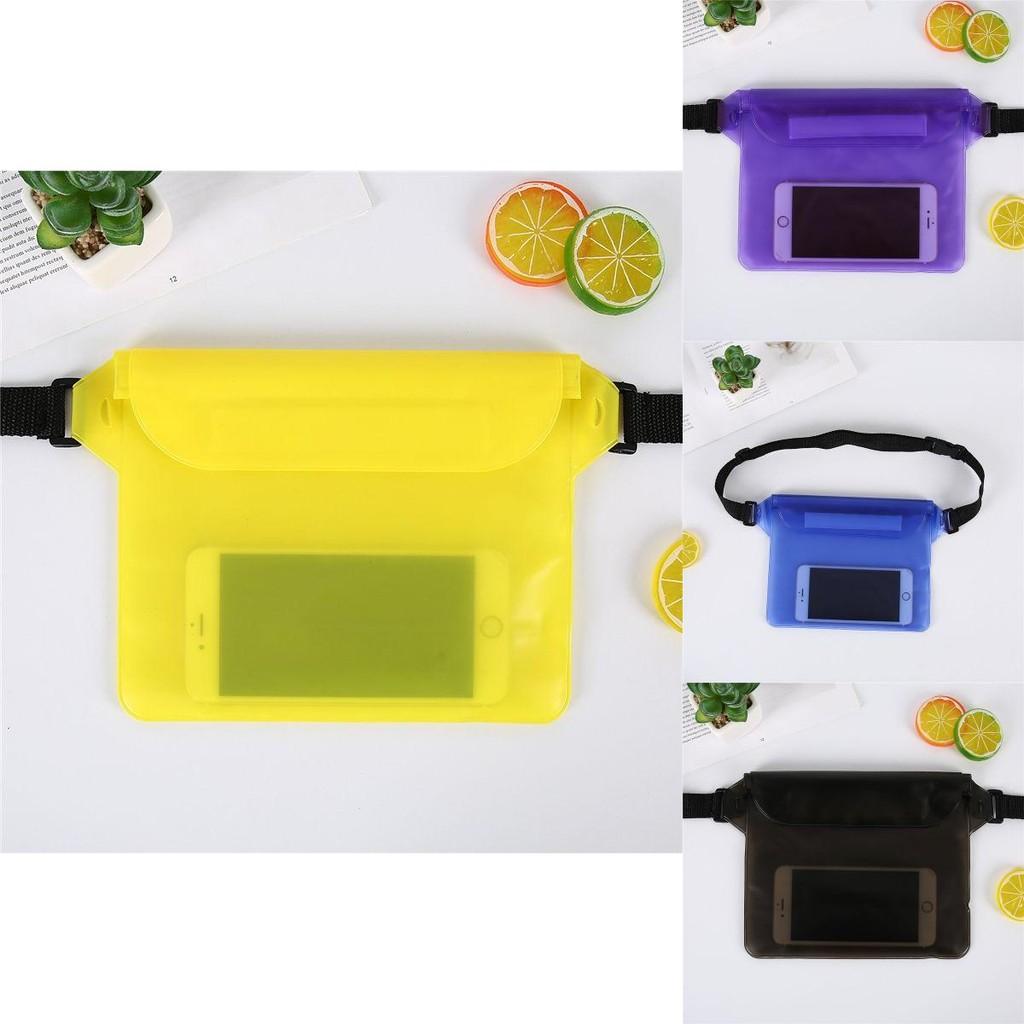 Premium Waterproof Swimming Bag With Adjustable Waist Strap For Ultimate Protection