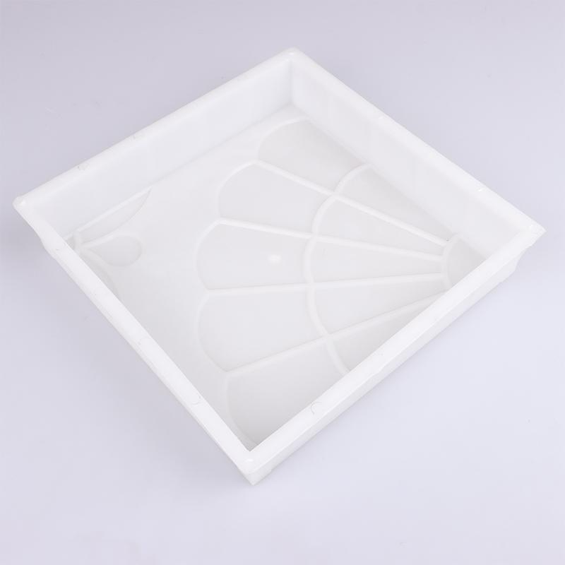 Diy Path Maker Concrete Molds Garden Pavement Mold Road Path Paving Brick Mould