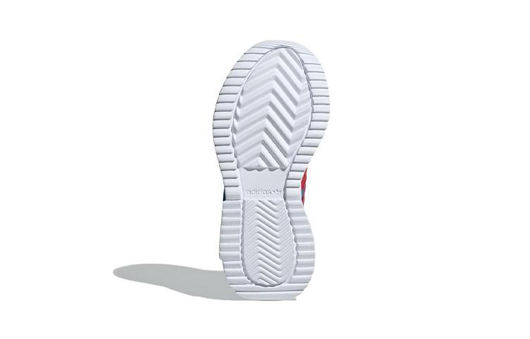 adidas Originals Retropy F2 Bas Résistant à l'Abrasion Bas Chaussures de Style de Vie pour Enfants Bleu Enfants Âgés de 3 à 7 Ans GX9218