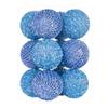 6/12Pcs New 8/10cm Christmas Tree Ornament Foam DIY Party Hanging Ball Colorful Xmas Tree Hanging Ornament New Year