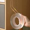 1m 2m 3m 5m Doppelseitiges Nano-Klebeband Stark Extra Stark Zweiseitiger Klebstoff für Küche und Bad Wasserdicht und Reinigungsfähig Werkzeug
