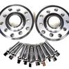 Modification Accessories 10mm PCD 5x100 &5x112 CB 57.1 Car Wheel Spacer Adapter for VW Golf/Bora/Polo/Jetta with 10pcs Lug Bolts