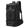 Climbing Backpack 70L Large Capacity Zipper Rucksack Backpack 17 Inch PC Rucksack Square Waterproof for Hiking Hiking Camping Outdoor Disaster