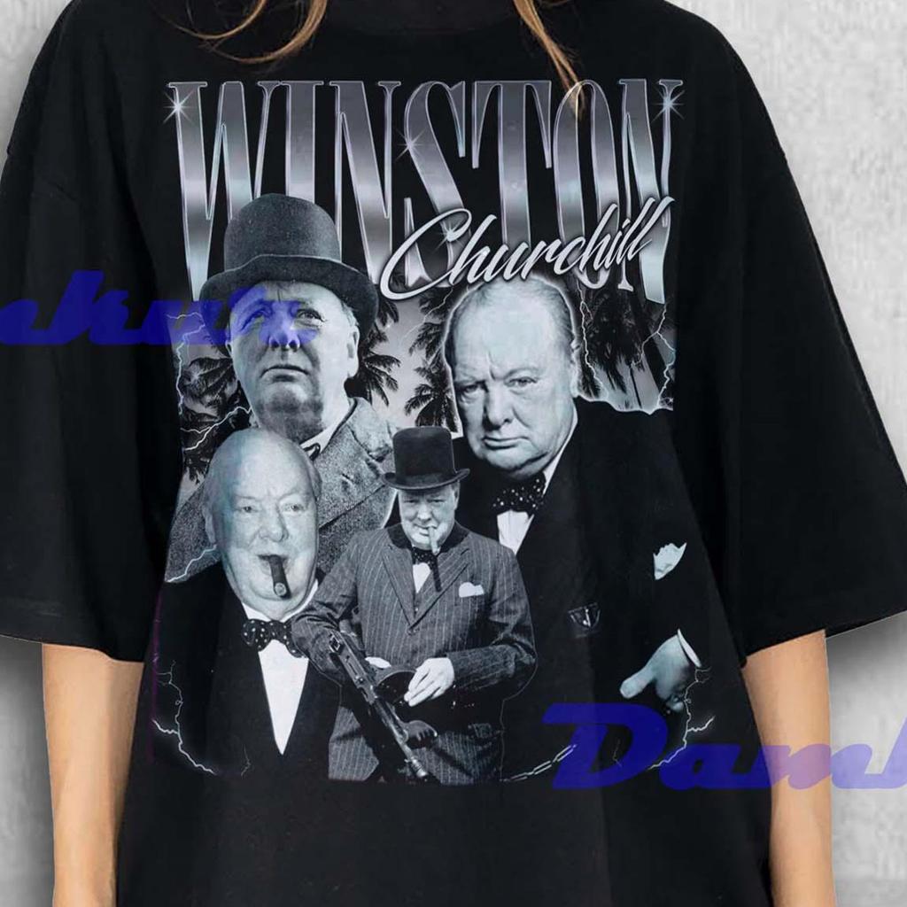 Winston Churchill Shirt, Winston Churchill Tshirt, Winston Churchill Fan Tees, Winston Churchill Retro T-shirt, Winston Churchill Merch