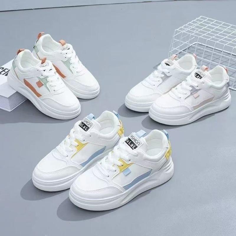 Comfortable Little White Shoes Women's Mesh Breathable Spring and Autumn New Student Versatile Single Shoes Casual Sports Net Shoes