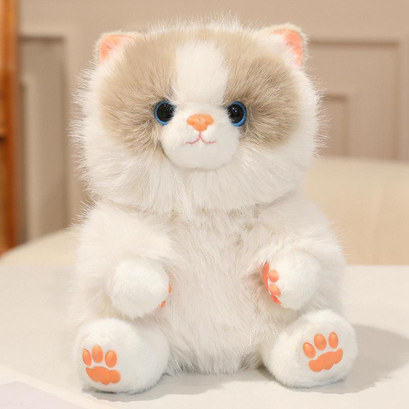 Sac à dos Peluche Chat Ragdoll – Ami Peluche Poupée Cadeau d'Anniversaire