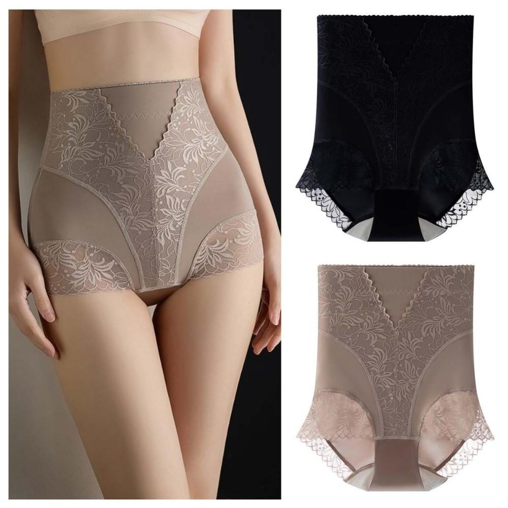 Vysoký pás Popôrodný Body Shaper Veľká Veľkosť Bezšvové Nohavičky Zdvíhač Zadku Nohavičky Dámske