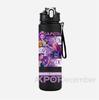 Anime K-Pop Demon Hunters Character Water Cup Large Capacity Outdoor Portable Rope Drinking Bottle Gift for Boys and Girls