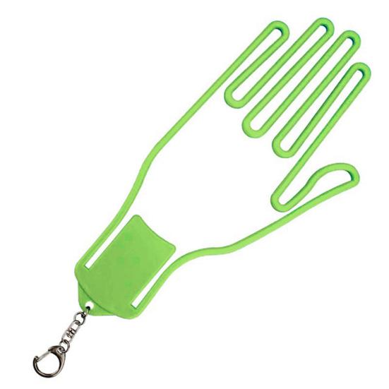 Golf Glove Holder Glove Stretcher Hanger with Keychain Golf Gloves Dryer