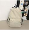School Bag Female College Student Simple Personality Lightweight High School Student Large Capacity Backpack Men Commuter Backpack Men