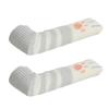 2Pcs Door Handle Anti-Collision Protective Sleeves Cat Claw Design Universal Anti-scratch Simple Installation Door Handle Covers