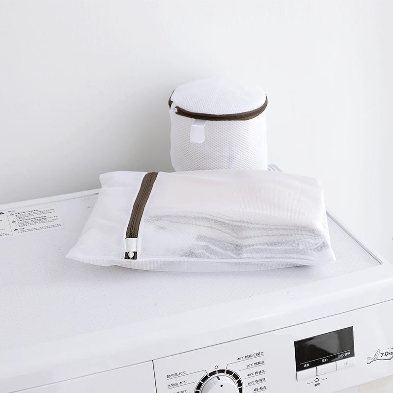 2346 Mesh Laundry bag washing bag fine mesh combination set household washing clothes underwear bra washing machine net bag