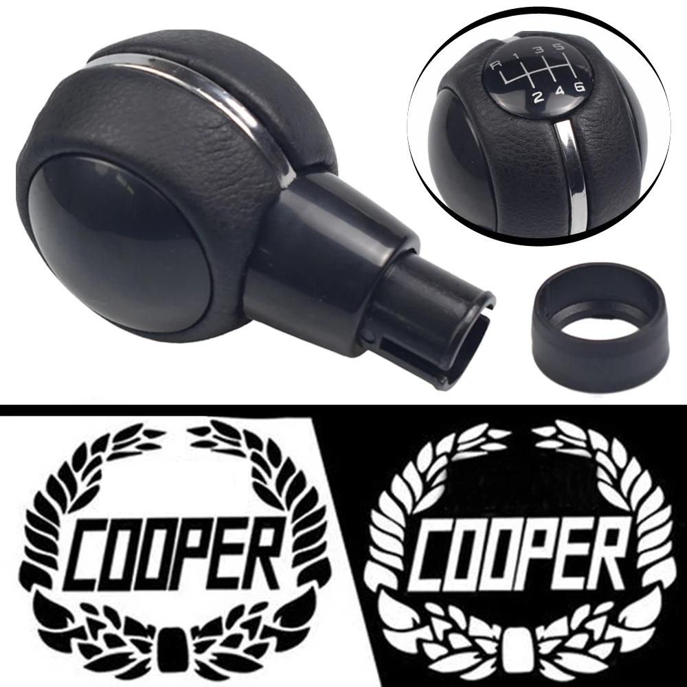 Fit Für Mini Cooper F55 F56 F54 F60 7641999 Auto 6 Gang Schaltknauf Hebel Shifter HandBall Auto Styling