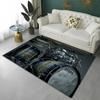 Music Instruments Drum Kit Drum Set Carpet Rug for Home Living Room Bedroom Sofa Doormat Decor,kids Area Rug Non-slip Floor Mat