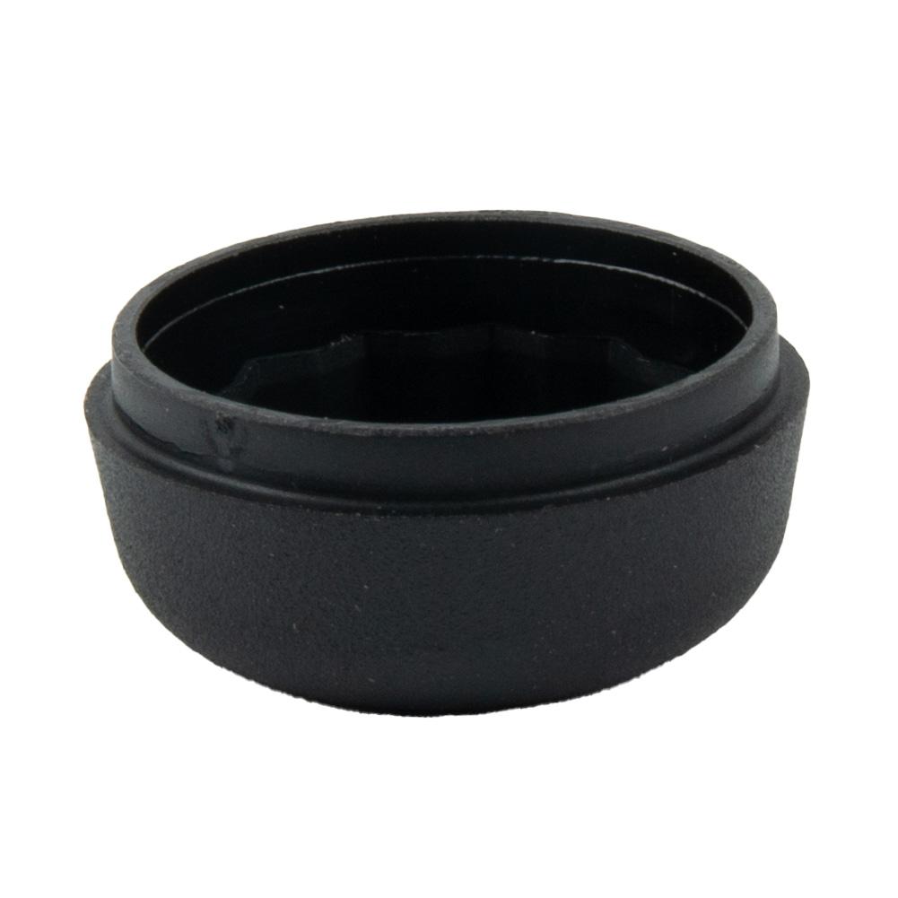 Wiper Nut Cover ABS Car Accessories Easy Installation