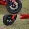 1/2 STÜCKE Motorrad Crash Protector Radschutzpolster Motorrad Motocross Reifen Rahmen Slider Bunte Moto Ausrüstung Zubehör