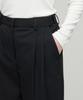 MUSINSA STANDARD WOMAN Women'S Wide Bermuda Half Slacks [Black]