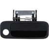 ECCPP Exterior Door Handle Front Right Side for Toyota Avalon 2000 2001 2002 2003 2004 Black 1Pc 69210AC030C0