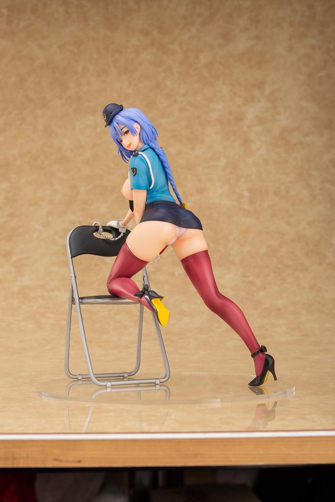 Naughty Policewoman 1/7 Scale Painted Complete Figure