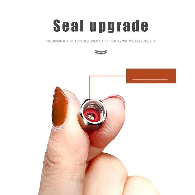4PCS Car Wheel Tire Valve Cap Tyre Stem Cover For Honda Civic Accord Fit CRV Jazz Odyssey Prelude Insight Legend Stream HRV Pass