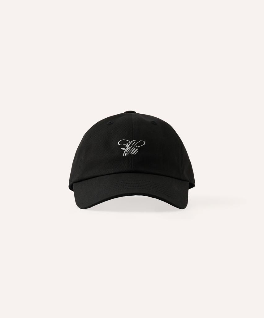 Bibeleude Embroidered Cotton Ball Cap 002 Black