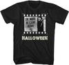 Halloween Horror Movie Film Strip The Night He Came Home Men's T Shirt Unisex T-Shirt