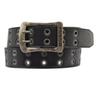 Dickies Eyelet Double Pin PU Leather Belt DS0126C (01 Black)