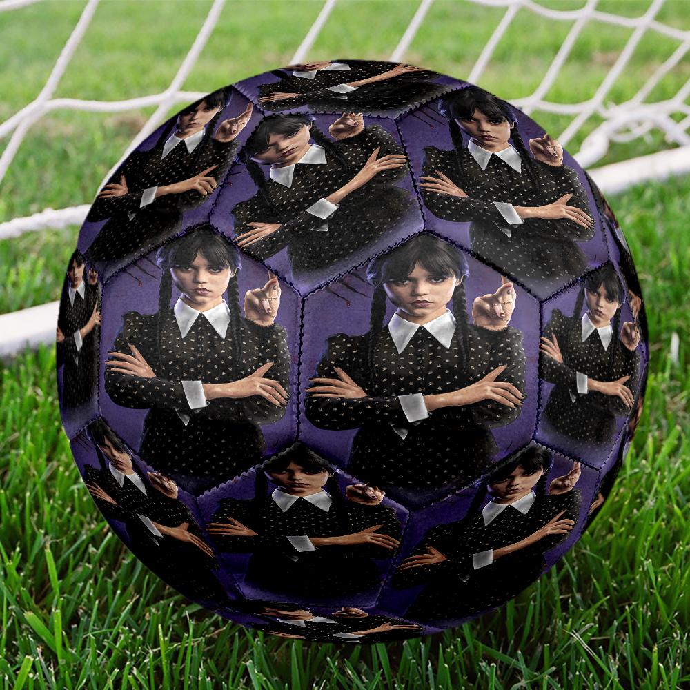 Mittwoch Thema Größe 5 Fußball, Geeignet für sowohl Indoor- als auch Outdoor-Spiele, ein Geschenk für jeden geeignet.