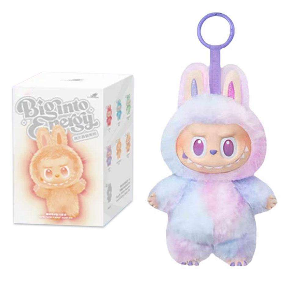 LABUBU Three Generations THE MONSTERS Front High Energy Series Plush Doll | Hand-Made Blind Box, Random Design Movable Doll, Creative Pendant