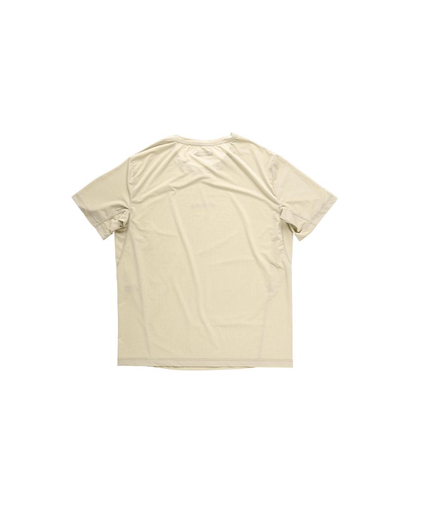 THEWARLD Basic Running Tee Beige