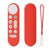 Silikon Fernbedienungshülle Rutschfest Schutzhülle für Controller Skin TV Fernbedienungshülle Fernbedienungshülle für Google TV Streamer 4K