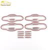 Highlander 22 Stainless Steel Door Bowl Anti-Scratch Cover Ring Sticker Accessories