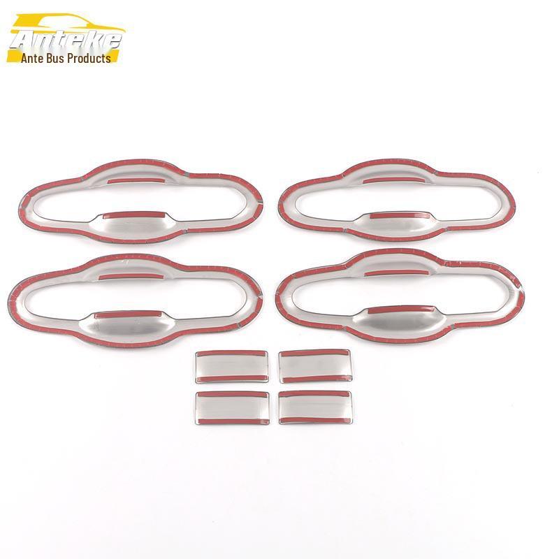 Highlander 22 Stainless Steel Door Bowl Anti-Scratch Cover Ring Sticker Accessories