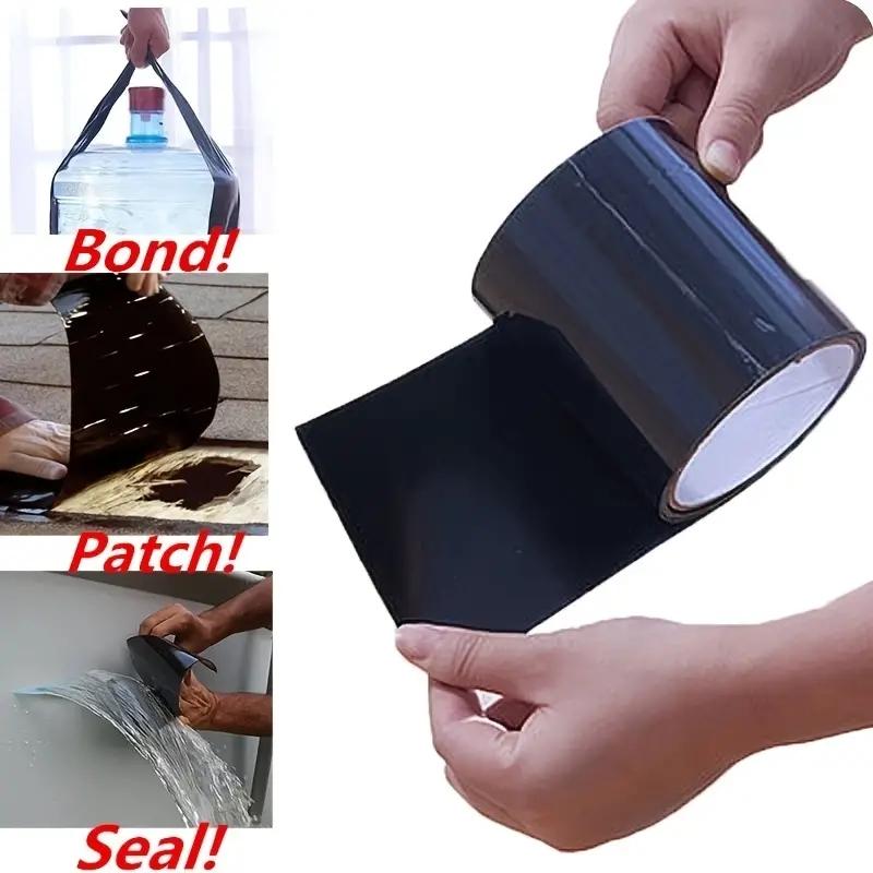 10CM*1.5M Ultra-Haltbares Super Starkes PVC Leckreparaturband Luftdicht Witterungsbeständig & Selbstklebende Lösung für Sofortreparaturen