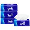 Tempo Unscented 4-Ply Facial Tissues, 8 Soft Packs