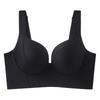 Soutien-gorge grande taille pour femmes Soutien-gorge bonnet complet pour femmes Soutien-gorge simple et galbant sans armatures Soutien-gorge push-up
