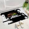 Fast And Furious Floor Carpet Nordic Style Home Doormat Bathroom-Toilet Mats Bedroom Hotel Decor Mat