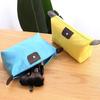 Foldable Cosmetic Bag Waterproof Small Makeup Pouch Portable Travel Makeup Organizer for Brushes Toiletry Stationery