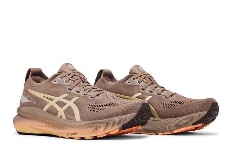 ASICS Gel-Nimbus 27 Luxe Taupe Grey Men's Sneakers