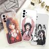 ANIME Kaoruko W-Waguri  Shockproof Clear Case For Samsung Galaxy S30,S25,S24,S23,S20,S21,S22,S10,5G,FE,lite,PIus Cover