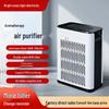 Bedroom Air Purifier with Negative Ions for Pet Hair, Odor, and Dust Mite Removal