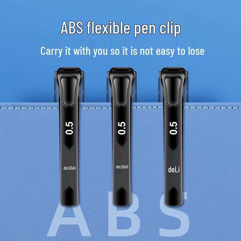 Deli 6619 Large Capacity Gel Pen
