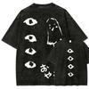 Goodnight Punpun Unisexga Funny Graphic Print Tshirt Women Unisex Fashion Retro Washed Cotton Tee Harajuk