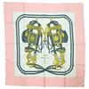 Auth Carre 90 Scarf Brides De Gala Silk He9713jg Used