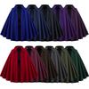 Short Cape Cosplay Set Multicolor Retro Lapel Shawl Halloween Comic Con Role Play Costume