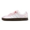 Adidas Neo Vl Court Tree, Girlish Secrets Slip Resistant Abrasion Resistant Low top Skateboard Shoes Unisex Pink ID6015(Team269-)