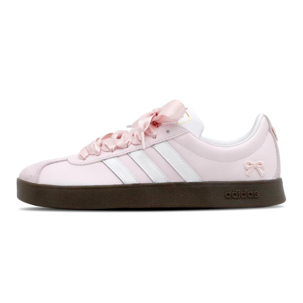 Adidas Neo Vl Court Tree, Girlish Secrets Slip Resistant Abrasion Resistant Low top Skateboard Shoes Unisex Pink ID6015(Team269-)
