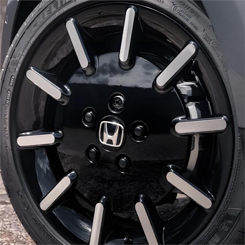 For Honda ga14pcs 56/58/60/69mm Car Wheel Center Hub Caps Accessories For Honda Type R Type S VTEC DOHC Modulo Vezel Legend Si RR Insight